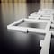 Ekena Millwork Extra Small Carlisle Decorative Fretwork Wall Pnls in Architectural PVC, 12 7/8"W x 7 3/8"H x 3/8"T WALP08X08CAR - alternate 6